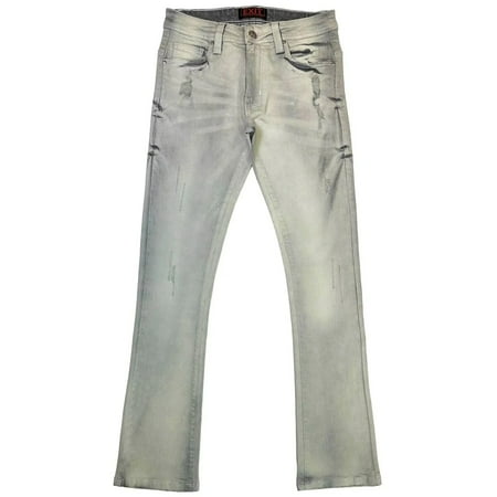 Exit Apparel Men Weekender Jeans (Grey)