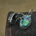 thumbnail image 5 of Xihbxyly Ofertas de iluminación Colgante redondos en forma de geométricas y conchas marinas en colores de estilo nico bohemio para mujer, 5 of 5