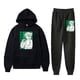 thumbnail image 1 of The Apothecary Diaries Anime Merch Sudaderas con capucha Jogger Pantalones Set Cosplay Unisex Moda ropa de calle, 1 of 6