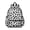 Cow Print Pattern-1, variant on Cow Print Pattern Backpack for School, Cute School Bag with Adjustable Shoulder Straps and Padded Back, 13.4"x11"x4.7"