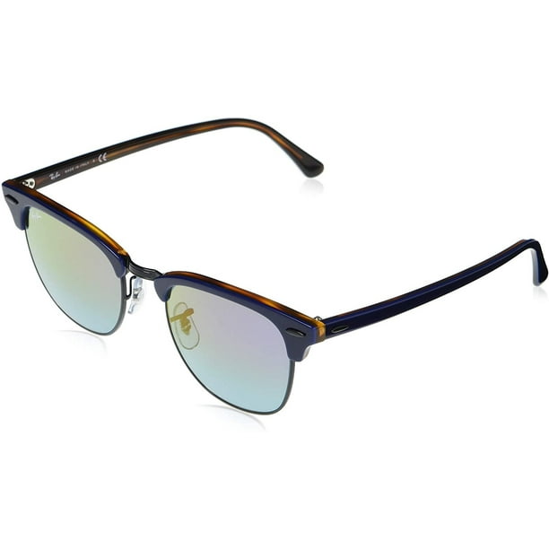 Ray Ban Rb3016 Clubmaster Square Sunglasses Walmart Com Walmart Com