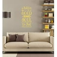 thumbnail image 3 of Do What is Good for The Soul Healthy Living Vinyl Lettering Wall Decals 12x23-Inch Buttercream, 3 of 6