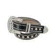 thumbnail image 2 of CTM Girl's Studded Star Western Style Belt, 2 of 5