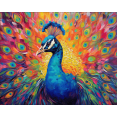 thumbnail image 1 of Colorful Chaos - Peinture Diamant DIY, 1 of 6