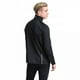 thumbnail image 4 of Trespass - Chaqueta con cremallera completa modelo Clive para hombre (Negro), 4 of 6