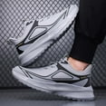 thumbnail image 3 of Men's Lightweight Running Shoes - Breathable Mesh Upper with anti-slip Sole for Walking & Jogging, 3 of 9