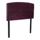 thumbnail image 2 of Cabecera Matrimonial Sigma Morado, 2 of 6