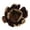 Gradient coffee colo, variant on Ruffled Brim Bucket Hat for Adult Windproof Cycling Ski Crochet Fisherman Hat