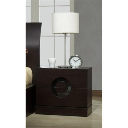 JandM Furniture 1754428-NS Zen Night Stand
