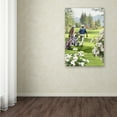 thumbnail image 2 of Trademark Fine Art 'Golfers' Canvas Art by The Macneil Studio, 2 of 3