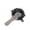 Black, variant on Stainless Steel Flower Ice Separator Shaker, Coffee Milk Tea Ice Bar Tool, Shot Glasses Compatible with Machine, 750ml Glass Cap Holder and Champagne Bottle Top
