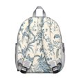 thumbnail image 3 of Floral and Bee Artwork School Backpack - Spine-Friendly & Adjustable, 3 of 3