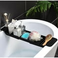 thumbnail image 2 of JFBUJC Bath Extendable Caddy Tray Bathtub Organizer, 2 of 5