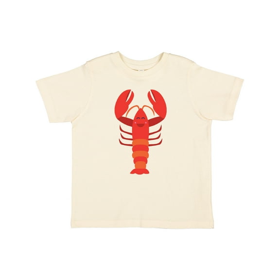 Inktastic Lobster Cute Ocean Creature Boys or Girls Toddler T-Shirt