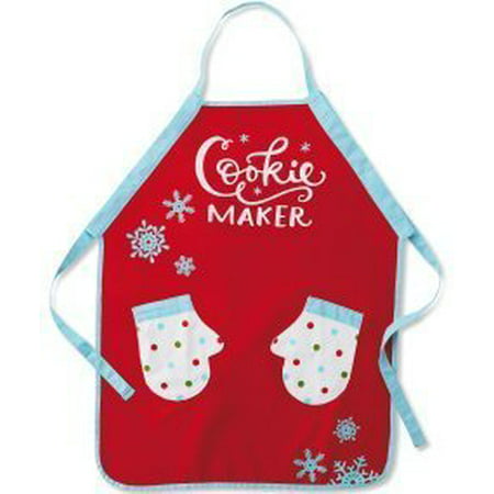 Cookie Maker Big Elf Apron By Hallmark
