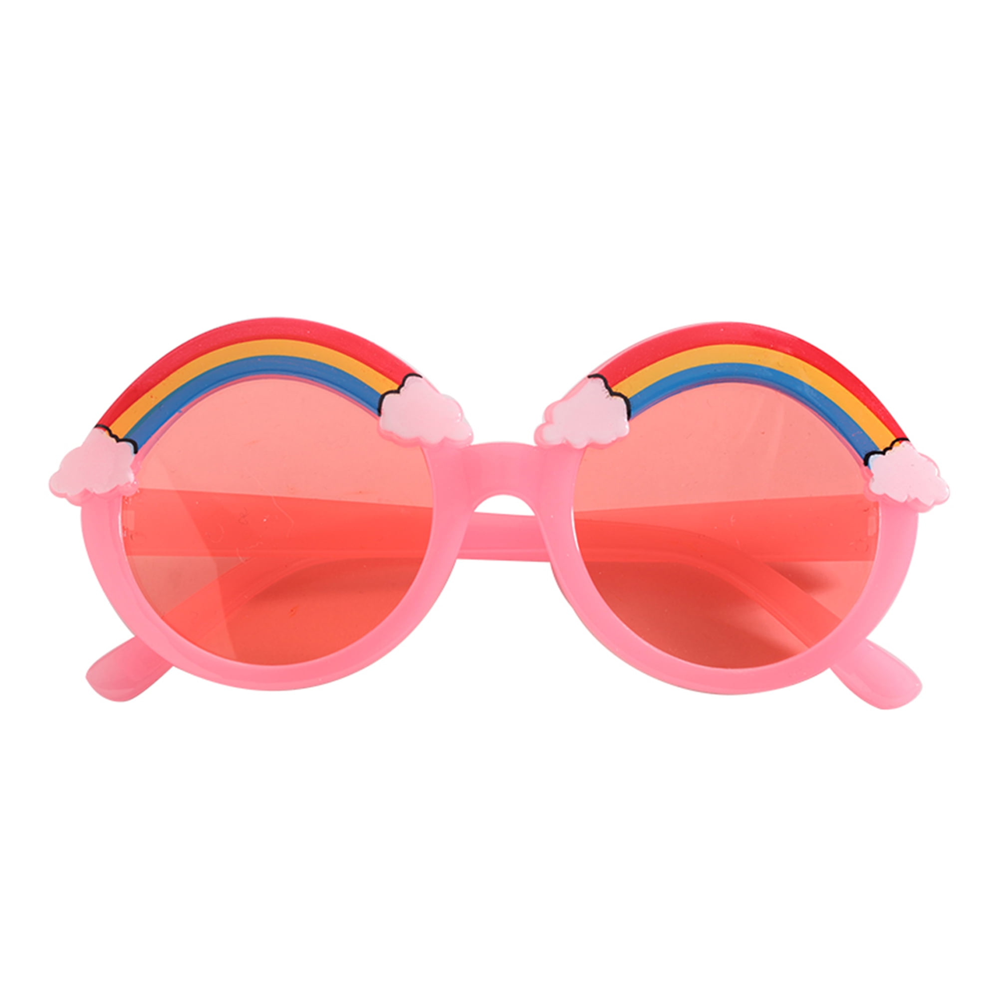 Kids Sunglasses for Boys Girls Cute Round Baby Sunglasses UV400 Protection