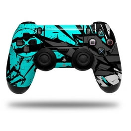 Vinyl Skin Wrap for Sony PS4 Dualshock Controller Electrify Blue CONTROLLER NOT INCLUDED Walmart