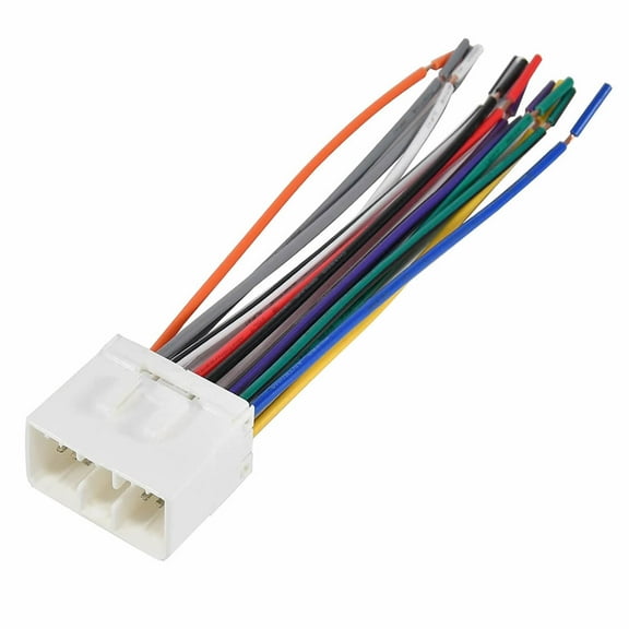 RED WOLF Aftermarket Stereo Radio CD Player Wiring Harness Adapter for Subaru Outback 2000-2009 Forester 1998-2018