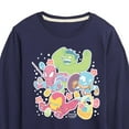 thumbnail image 3 of Marvel The Avengers - Easter Stickers - Toddler And Youth Long Sleeve Graphic T-Shirt, 3 of 5