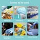 thumbnail image 2 of Jumpingount 2 uds guantes de un solo impermeables mitones de alta elasticidad herramientas de limpieza universales laboratorio lavavajillas de guantes y mitones Negro SG Jumpingount AP013469-04, 2 of 6
