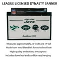 thumbnail image 6 of New York Football Jets Established 1960 - Classic Logos through the years Wool Heritage Dynasty Banner, 6 of 7