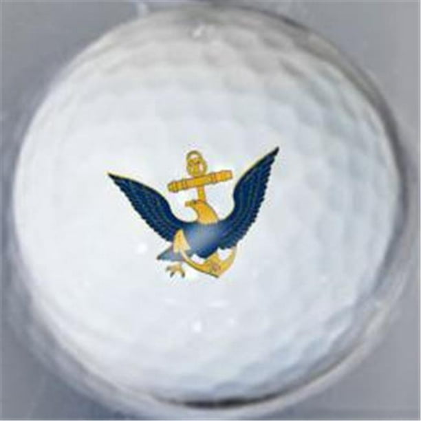 Team Golf 63803 Pack de Douze Balles de la Marine