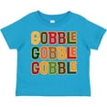 thumbnail image 3 of Inktastic Thanksgiving Funny Gobble Boys or Girls Toddler T-Shirt, 3 of 5