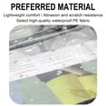 thumbnail image 4 of Clear Backpack for Stadium Approved, See Through Bag, PVC Transparent Backpack for Festival Sport Event Concerts, Small Clear Bag for Stadium Events with Front Pocket, 4 of 6