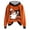 Black, variant on Certgust Womens Hoodie Under $15 Ladies Casual Halloween Hoodie Printed Pullover with Long Sleeved Sweatshirt for Cozy Fall Wear
