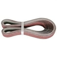 thumbnail image 5 of 12 Pcs 1" × 42" Belt Sanding Belts Aluminum Oxide 60 80 120 150 240 400 Grit New, 5 of 6