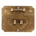 thumbnail image 1 of Cerradura de cerrojo para joyero, pestillo de cerrojo para gabinete, cerrojo de hebilla para joyero de repuesto, 1 of 5