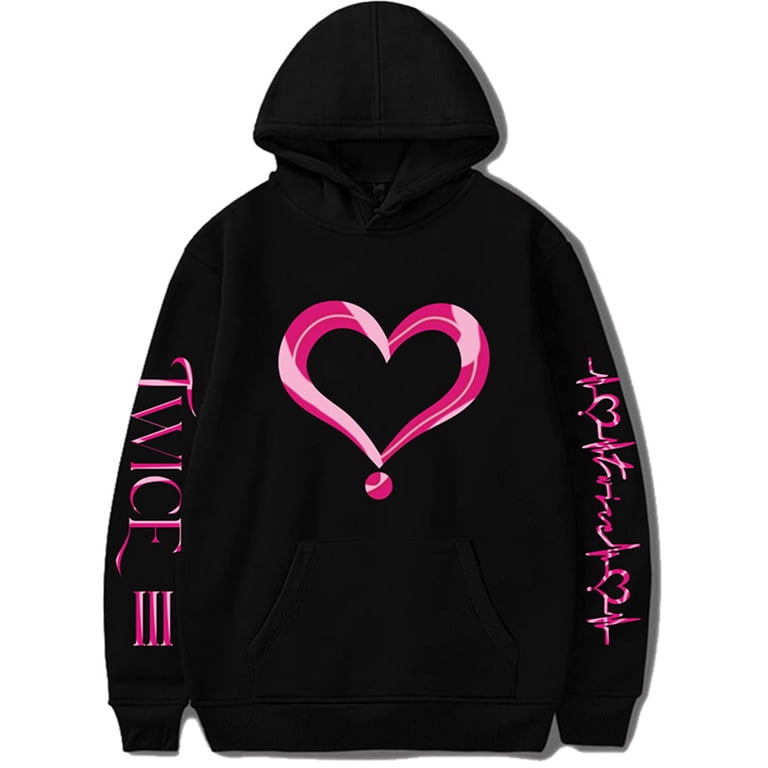 TWICE 4TH WORLD TOUR Ⅲ Kpop Hoodie Winter Sweatshirt Unisex Korea
