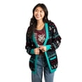thumbnail image 4 of Harry Potter Hogwarts House Symbols Cardigan, 4 of 4
