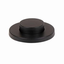 InSinkErator Decorative Air Switch Push Button, Tuxedo Style in Matte Black - 78663A-ISE