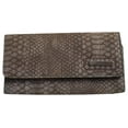 thumbnail image 6 of Kenneth Cole Reaction Trifold Plain Snake Clutch"Tri-Ed & True"Womens Wallet, 6 of 13