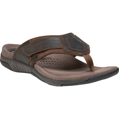 Propet - Men's Propet Bandon Thong Sandal - Walmart.com - Walmart.com