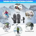 thumbnail image 4 of Usb Heated Gloves With Reinforced Palms, Durable Winter Work Gloves Providing Warmth And Protection For Outdoor Jobs, Construction, And Utility Work, 4 of 9