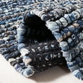 thumbnail image 5 of SAFAVIEH Cape Cod Summer Geometric Area Rug, Natural/Blue, 5' x 8', 5 of 11