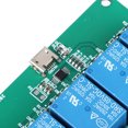 thumbnail image 2 of BIMZUC DC 36V HID USB Control Switch Relay Module Drive Free Computer PC Control Relay Module Expansion Board, 2 of 9