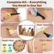 thumbnail image 4 of Kit de Construcción de Cartón ZLemma 401 Piezas Juguete STEM, 4 of 7