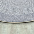 thumbnail image 5 of Like Home 7'8" x 10'9" Oval Area Rug In Color Silver-Color:Silver,Material:Nylon, 5 of 6