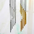 thumbnail image 7 of Wind Chimes Outdoor Clearance with 12 Aluminum Tubes and Hook, Outside Wind Chime Gift Decoration for Garden Patio Balcony and Home, 7 of 7