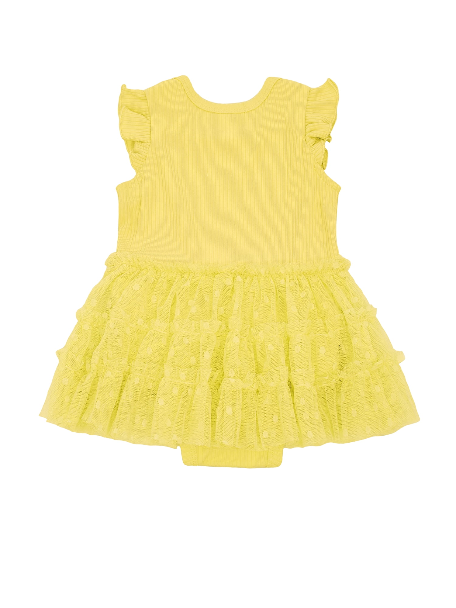 Way to Celebrate Baby Girls Easter Tulle Tutu Dress, Sizes 0-3M-6-9M