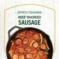 thumbnail image 3 of Hillshire Farm Beef Smoked Sausage, 12 oz, 3 of 11