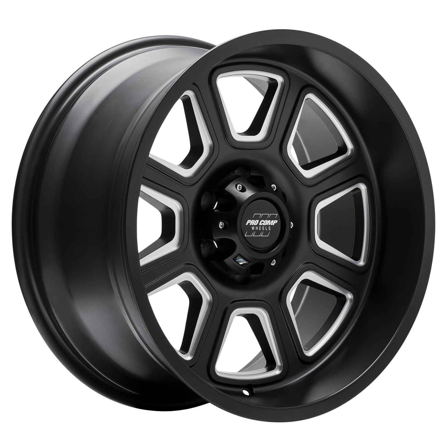 Pro Comp Alloy 5164218347 Gunner Series; Size 20x10; Bolt Pattern 6x5