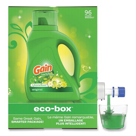 Liquid Laundry Detergent  Original Scent  105 Oz Bag-In-Box | Bundle of 2 Each