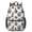 German Shepherd and, variant on German Shepherd and Dog Paw Print 17" School Backpacks for Teens,Waterproof Oxford Fabric,S-Shape Padded Straps for School,Travel,Hiking,Camping