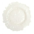 thumbnail image 1 of Koyal Wholesale 13'' Flora Glass Charger Plate (Set of 4), 1 of 7