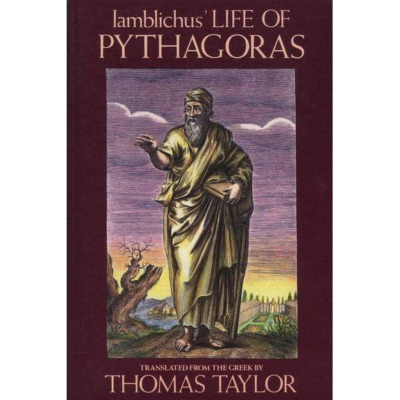 Iamblichus' Life of Pythagoras, (Paperback)