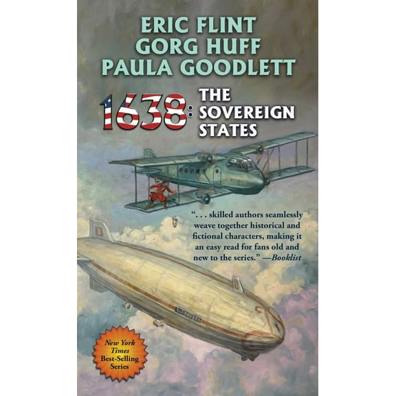 Eric Flint: 1638: the Sovereign States (Paperback)